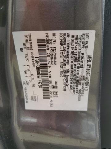 Photo 11 VIN: 1FAHP3HN8BW159788 - FORD FOCUS SEL 