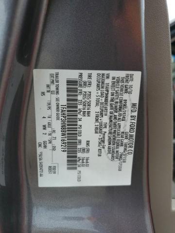 Photo 11 VIN: 1FAHP3HN8BW169219 - FORD FOCUS SEL 