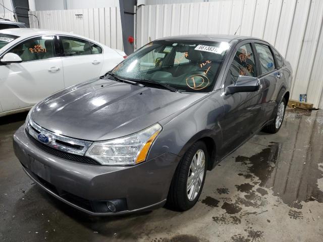 Photo 1 VIN: 1FAHP3HN8BW180575 - FORD FOCUS SEL 