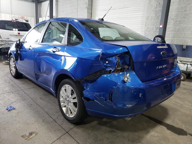 Photo 2 VIN: 1FAHP3HN9AW208611 - FORD FOCUS SEL 