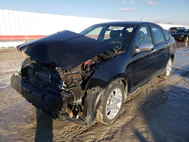 Photo 1 VIN: 1FAHP3HN9BW180567 - FORD FOCUS SEL 