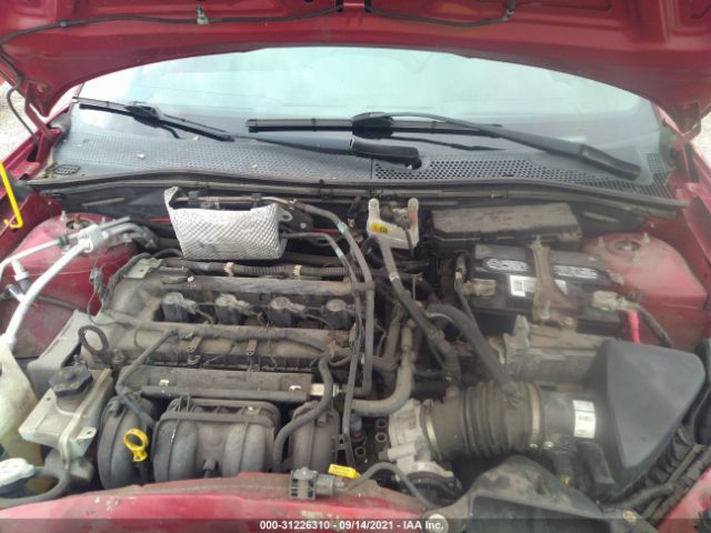 Photo 9 VIN: 1FAHP3HN9BW186370 - FORD FOCUS 