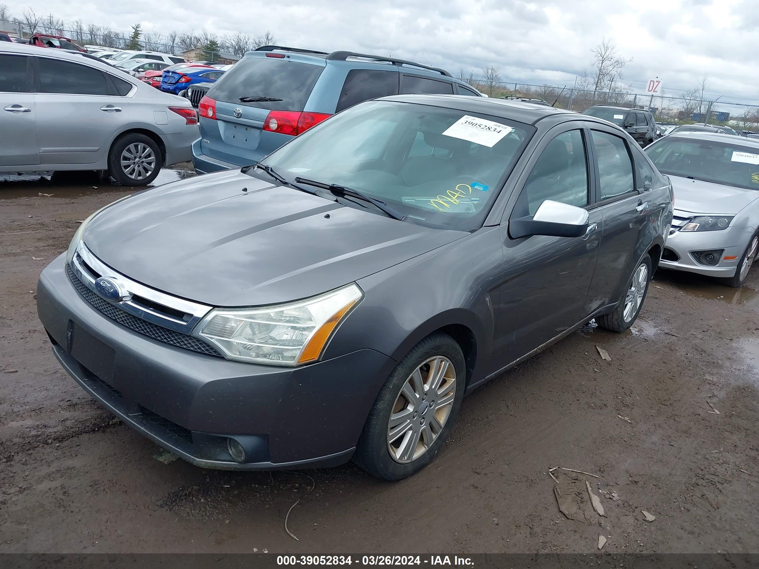 Photo 1 VIN: 1FAHP3HNXAGW23821 - FORD FOCUS 