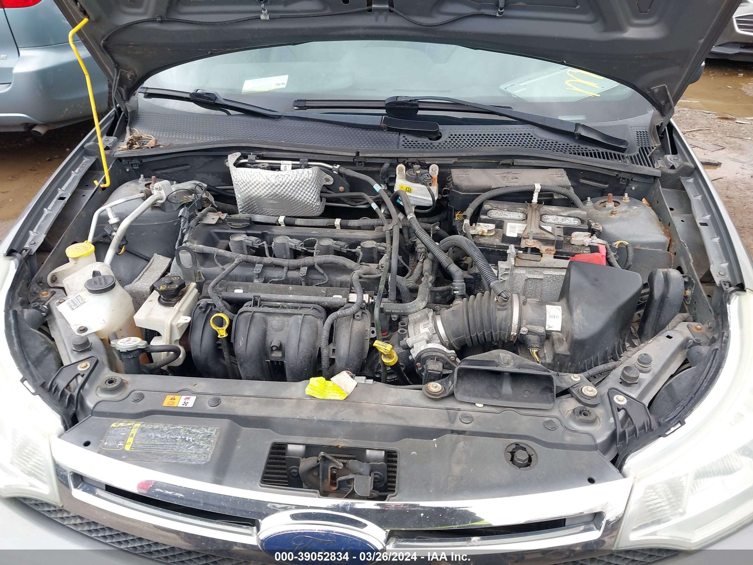 Photo 9 VIN: 1FAHP3HNXAGW23821 - FORD FOCUS 