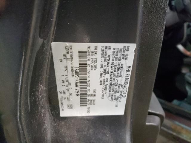 Photo 9 VIN: 1FAHP3HNXAW122949 - FORD FOCUS SEL 