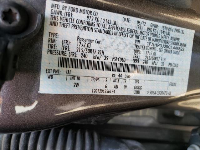 Photo 9 VIN: 1FAHP3J20CL446822 - FORD FOCUS TITA 