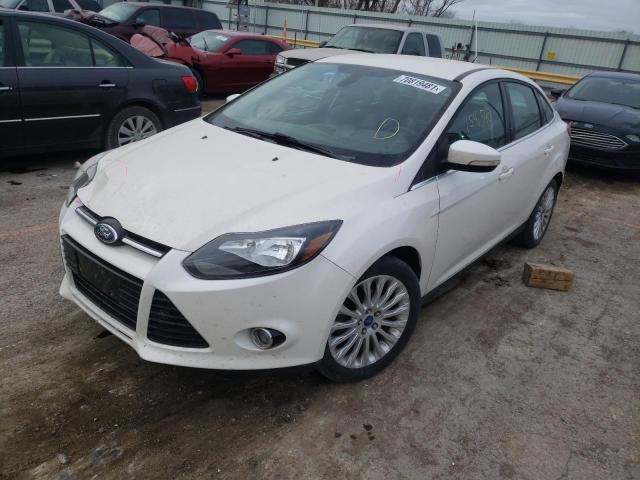 Photo 1 VIN: 1FAHP3J20CL450935 - FORD FOCUS TITA 