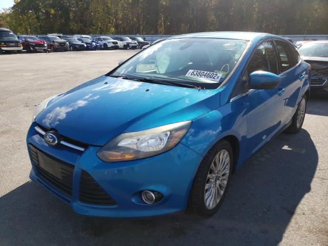 Photo 1 VIN: 1FAHP3J21CL407074 - FORD FOCUS TITA 