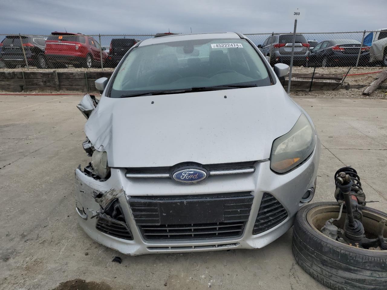 Photo 4 VIN: 1FAHP3J21CL475200 - FORD FOCUS 