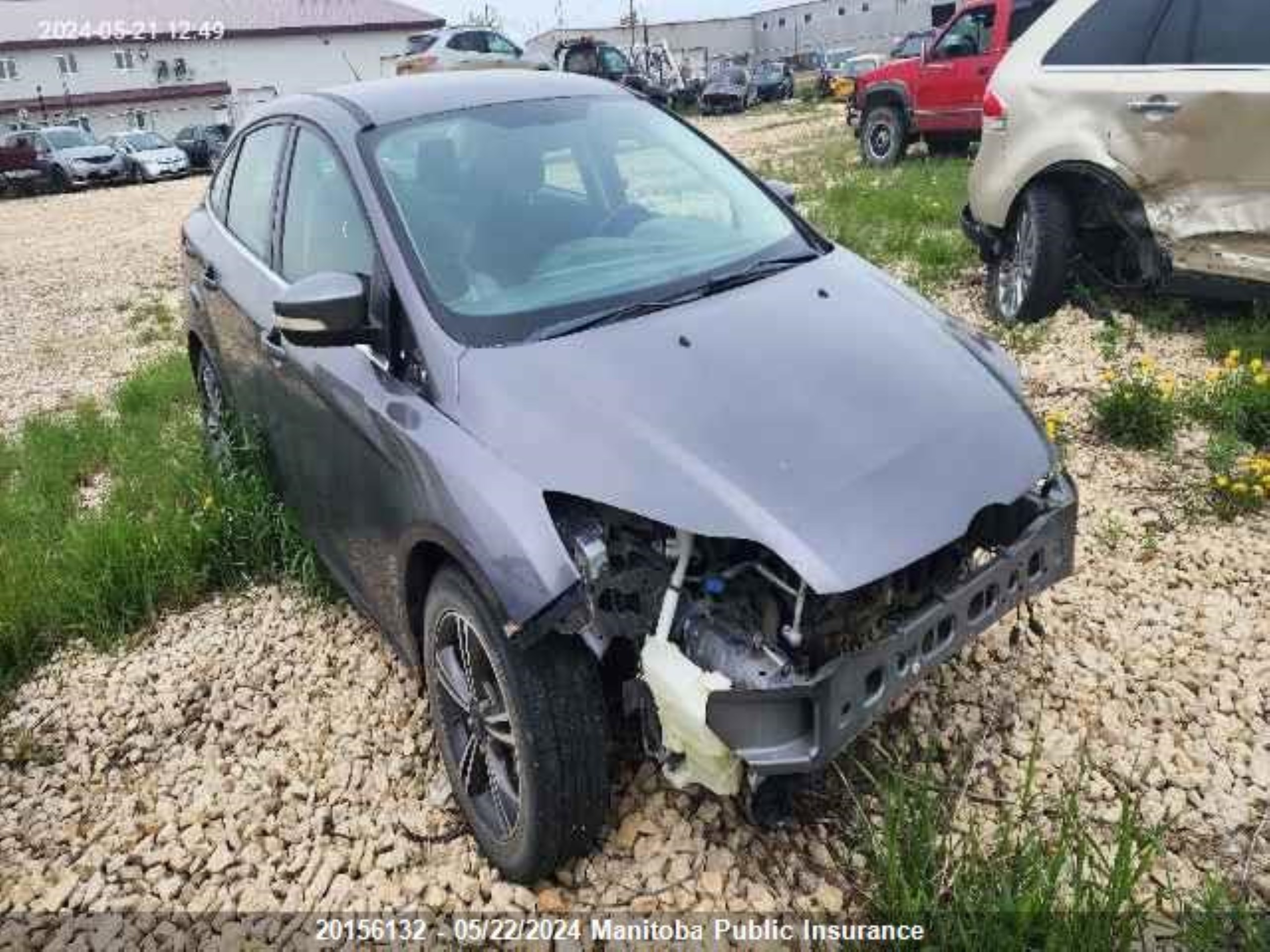 Photo 0 VIN: 1FAHP3J22CL121475 - FORD FOCUS 