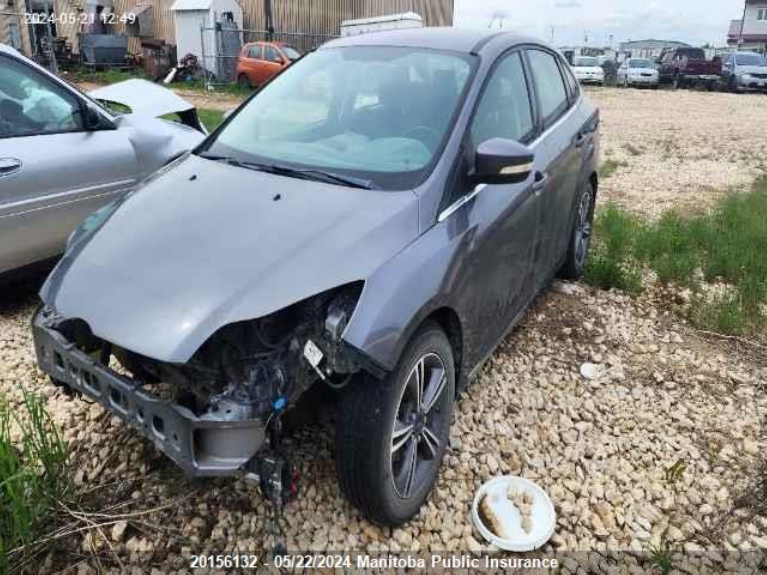 Photo 1 VIN: 1FAHP3J22CL121475 - FORD FOCUS 