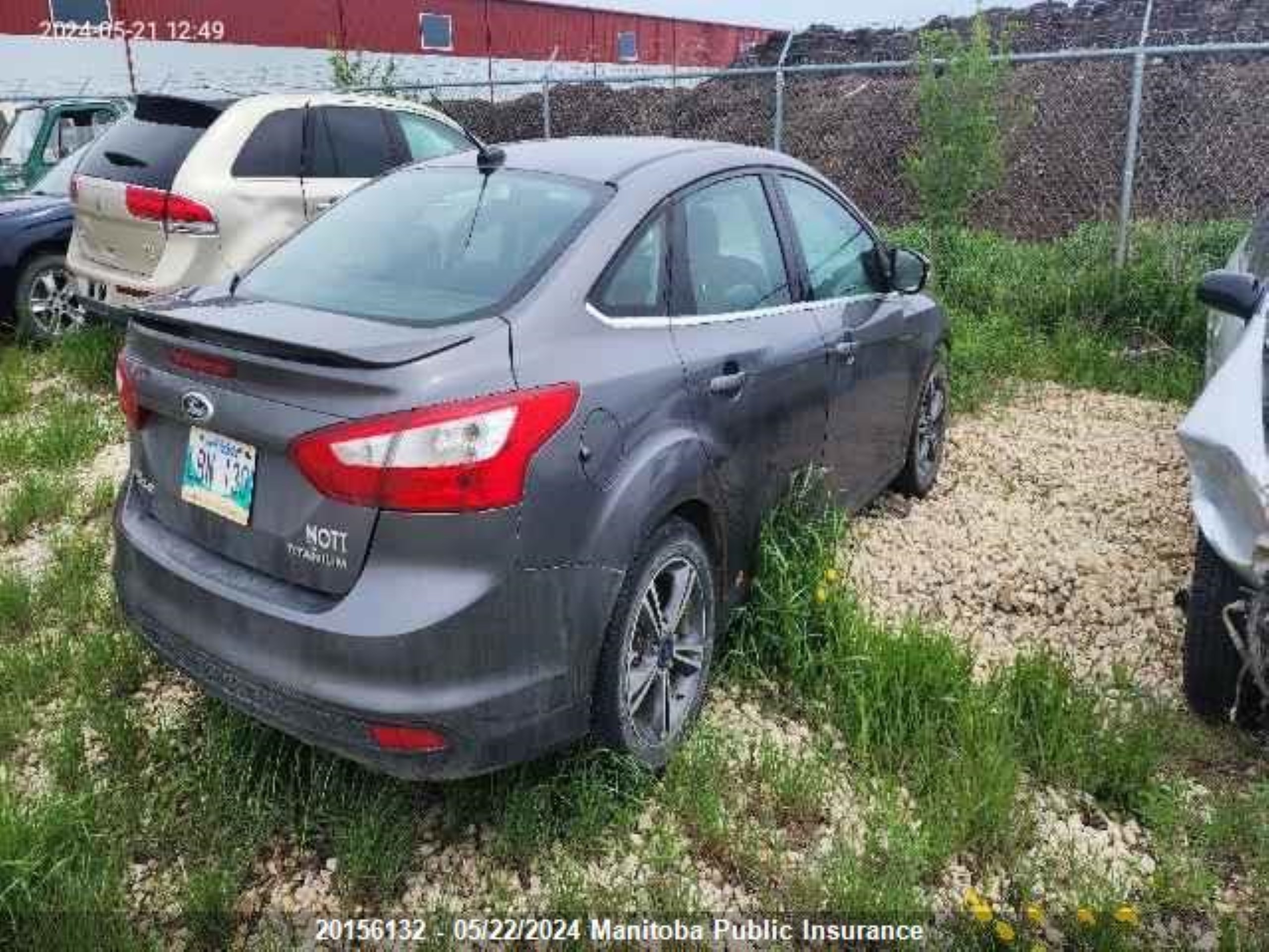 Photo 3 VIN: 1FAHP3J22CL121475 - FORD FOCUS 