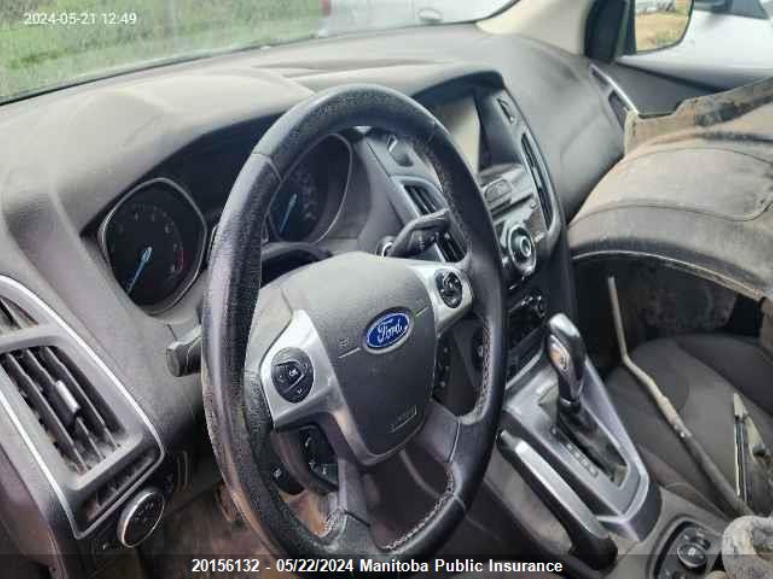 Photo 4 VIN: 1FAHP3J22CL121475 - FORD FOCUS 