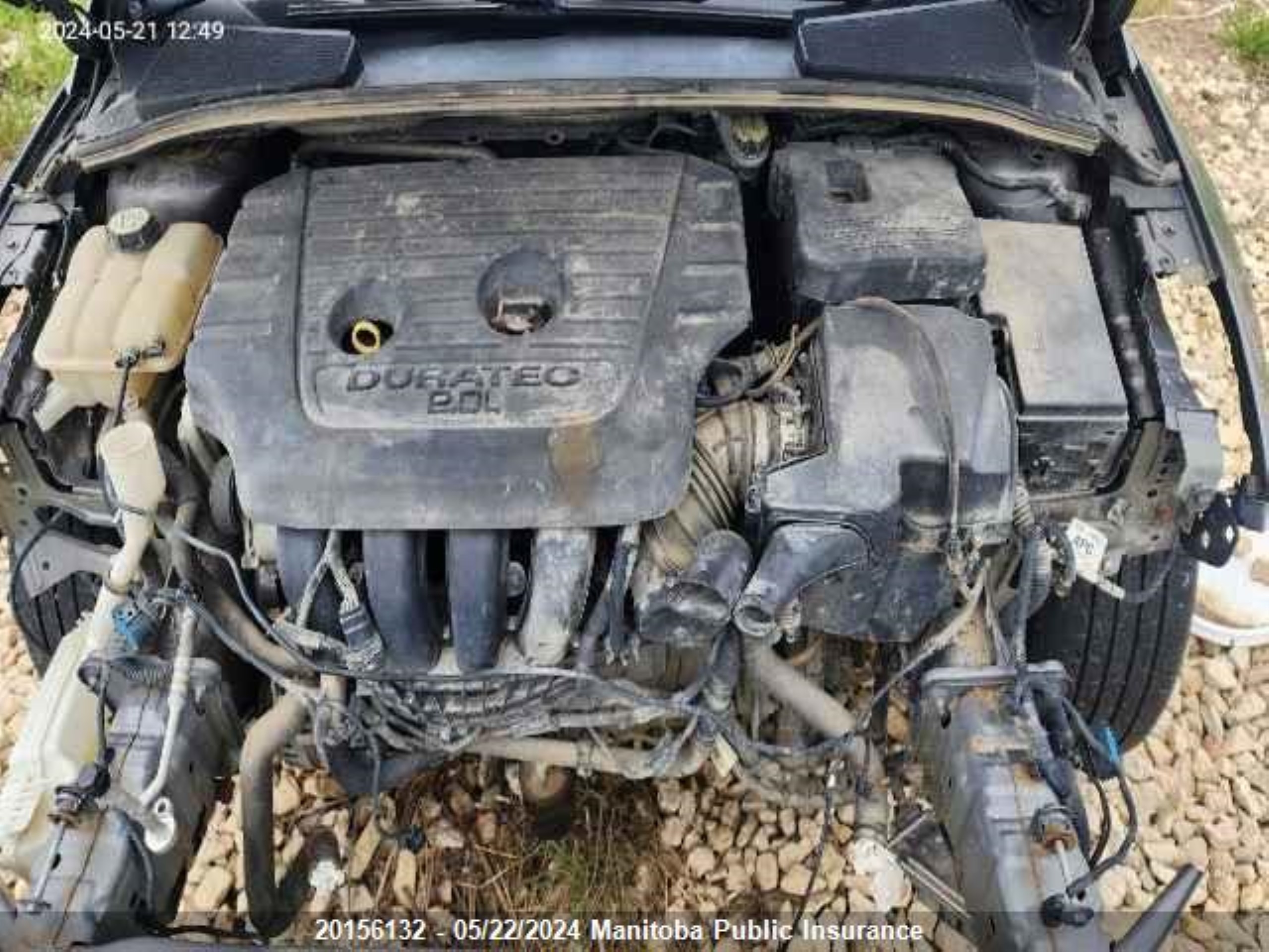 Photo 9 VIN: 1FAHP3J22CL121475 - FORD FOCUS 