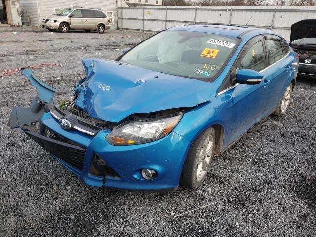 Photo 1 VIN: 1FAHP3J22CL182423 - FORD FOCUS TITA 