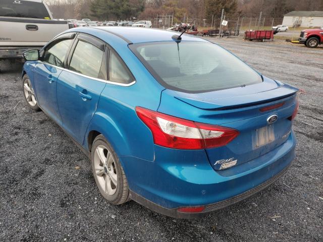 Photo 2 VIN: 1FAHP3J22CL182423 - FORD FOCUS TITA 