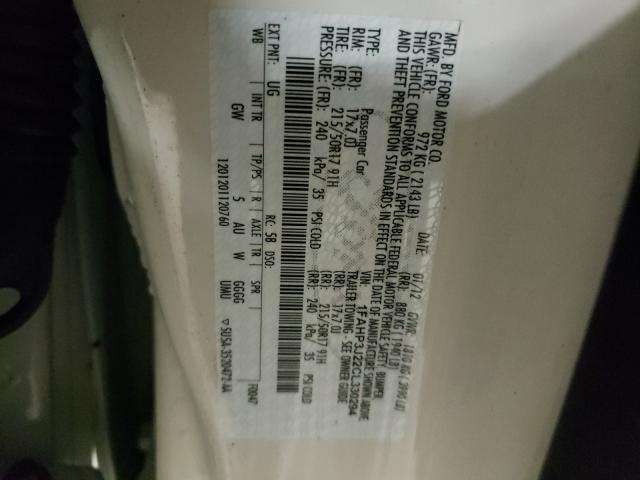 Photo 9 VIN: 1FAHP3J22CL330294 - FORD FOCUS TITA 