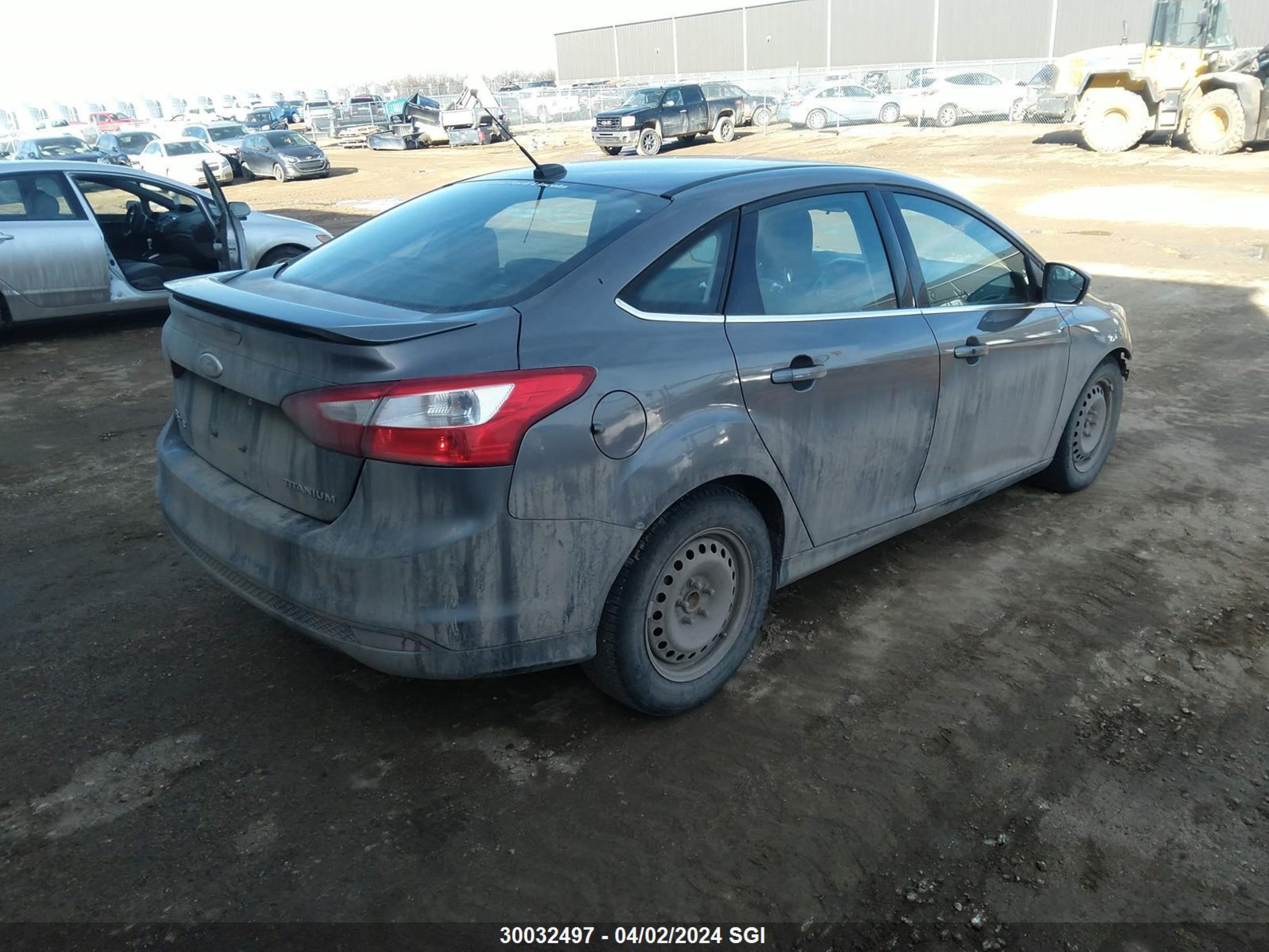 Photo 3 VIN: 1FAHP3J24CL158396 - FORD FOCUS 