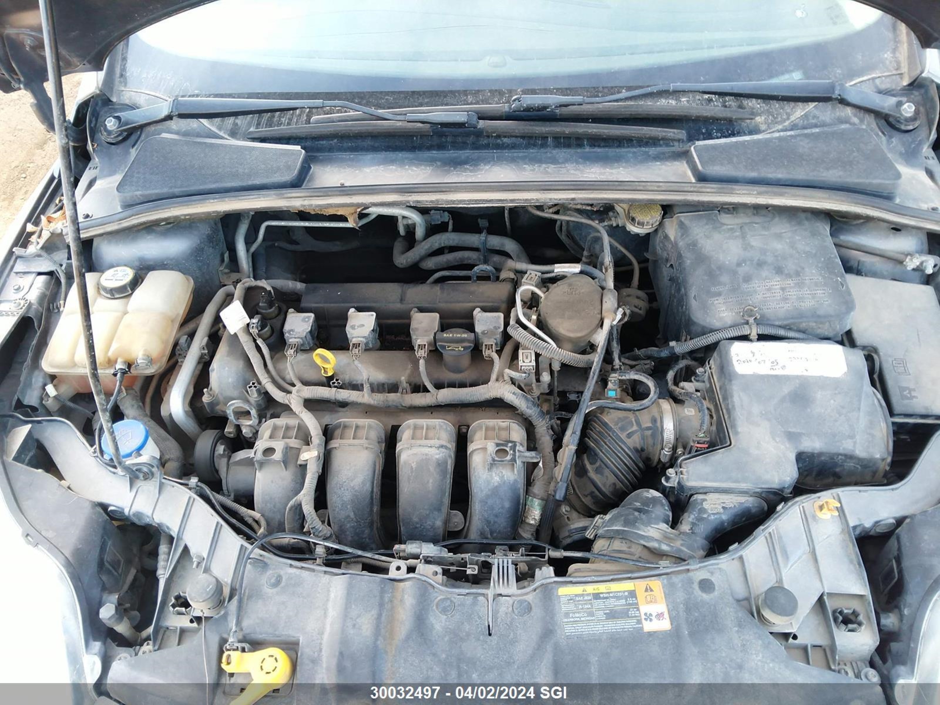 Photo 9 VIN: 1FAHP3J24CL158396 - FORD FOCUS 