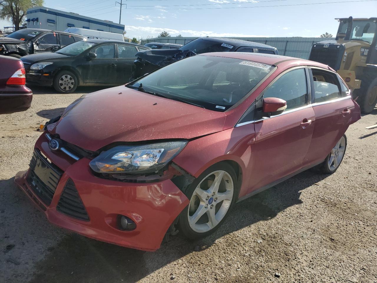 Photo 0 VIN: 1FAHP3J25CL250150 - FORD FOCUS 