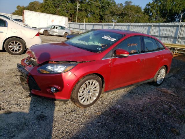 Photo 1 VIN: 1FAHP3J25CL341922 - FORD FOCUS TITA 