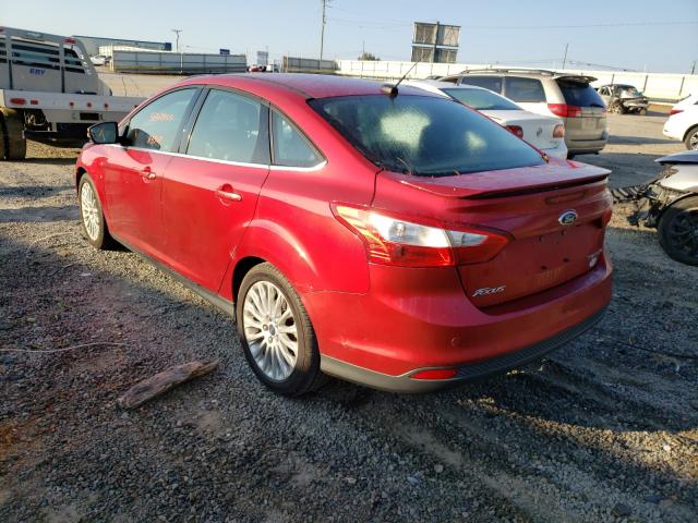 Photo 2 VIN: 1FAHP3J25CL341922 - FORD FOCUS TITA 