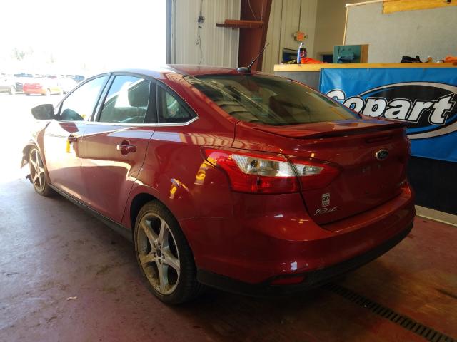 Photo 2 VIN: 1FAHP3J25CL351429 - FORD FOCUS 