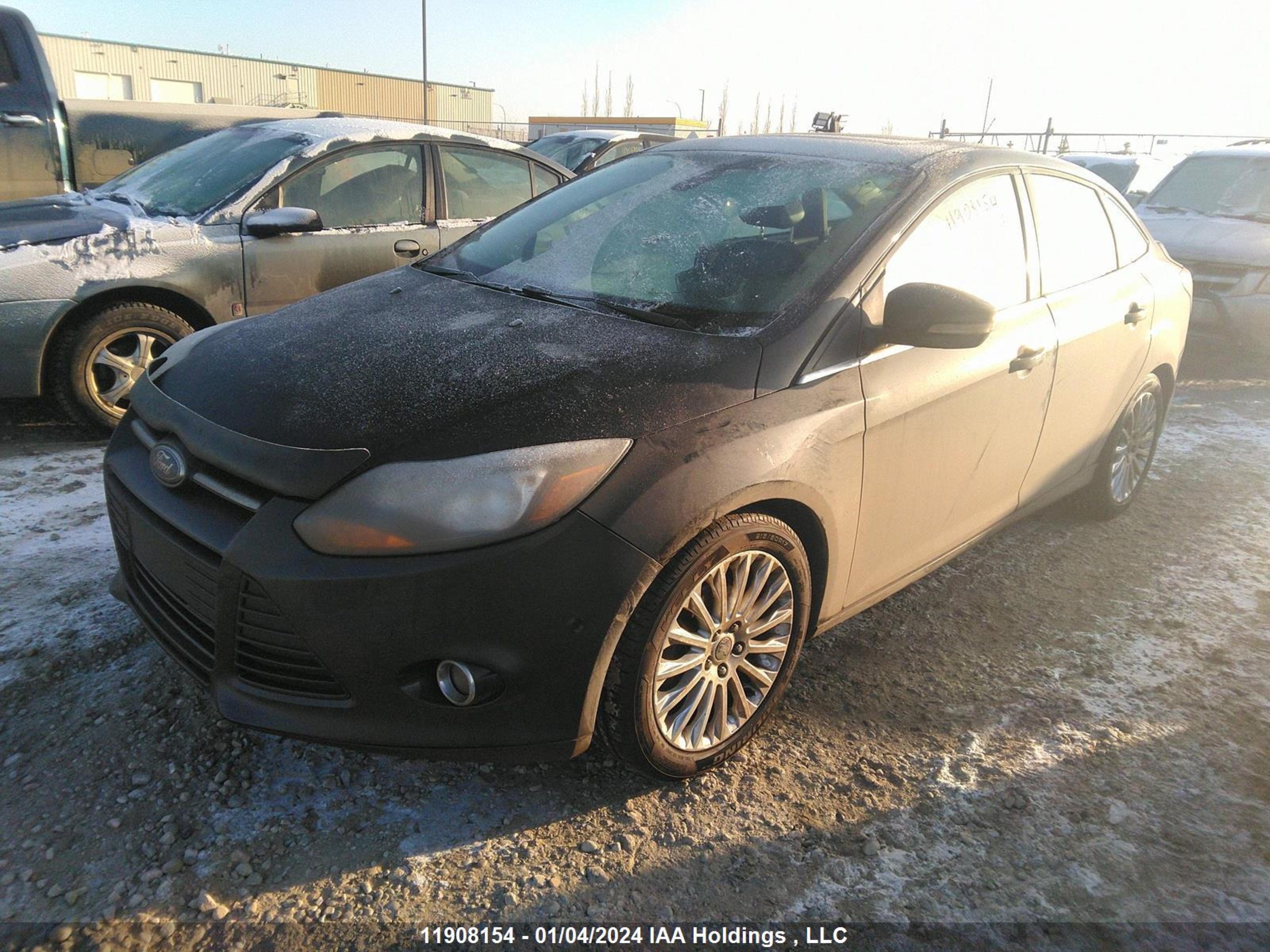 Photo 1 VIN: 1FAHP3J25CL459436 - FORD FOCUS 