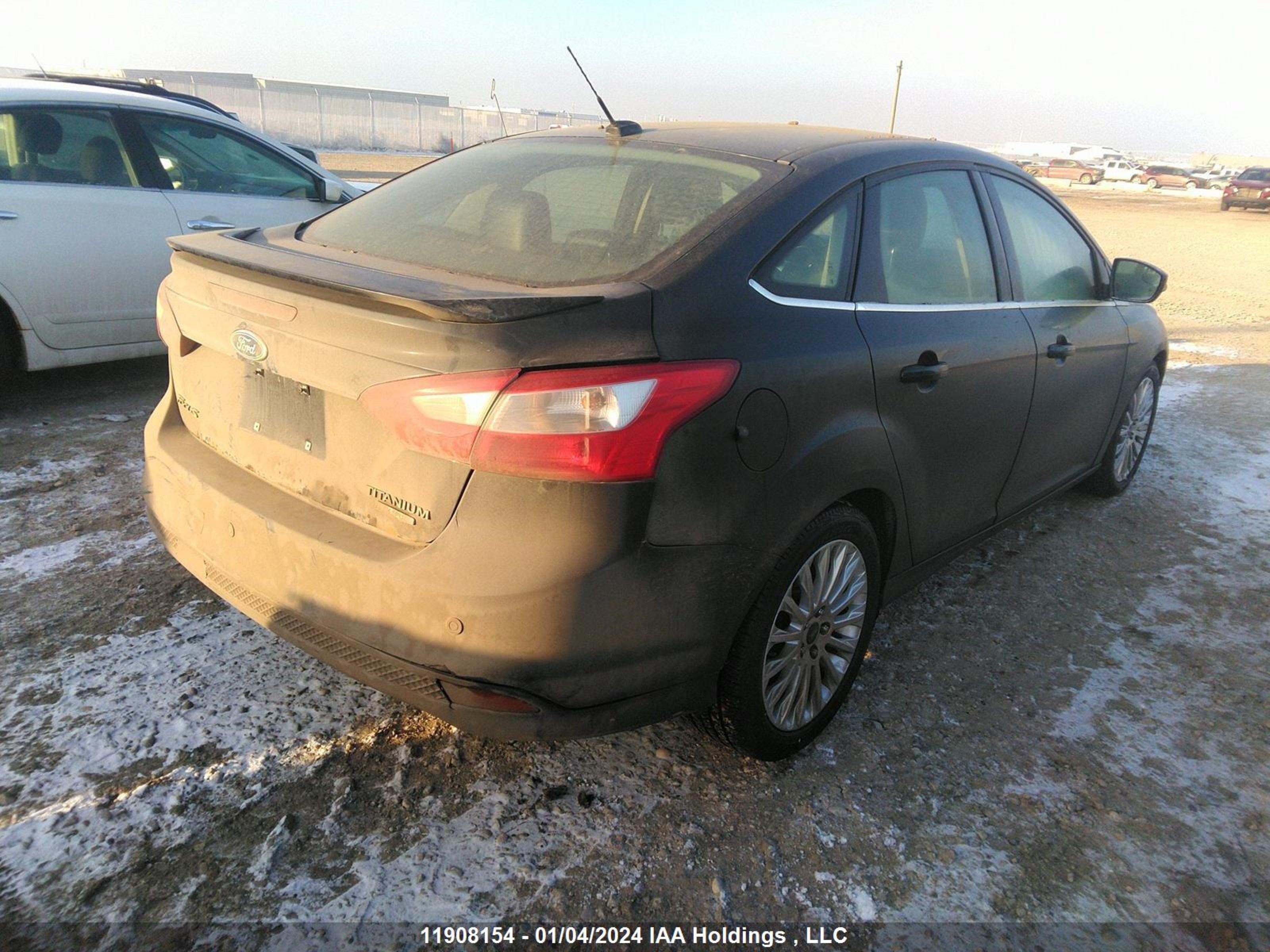 Photo 3 VIN: 1FAHP3J25CL459436 - FORD FOCUS 