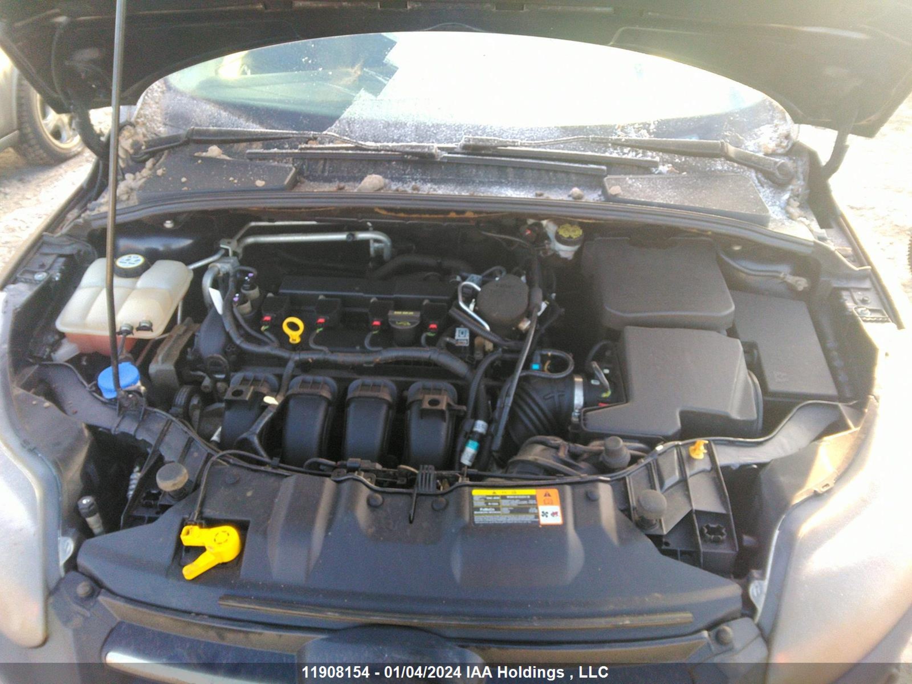 Photo 9 VIN: 1FAHP3J25CL459436 - FORD FOCUS 