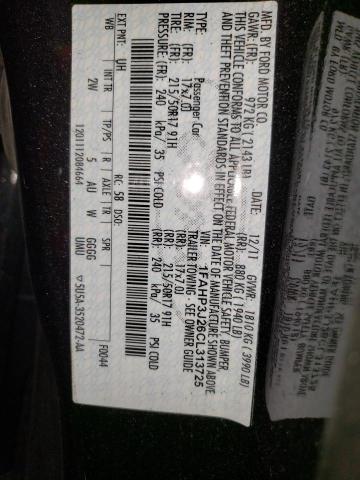 Photo 11 VIN: 1FAHP3J26CL313725 - FORD FOCUS TITA 