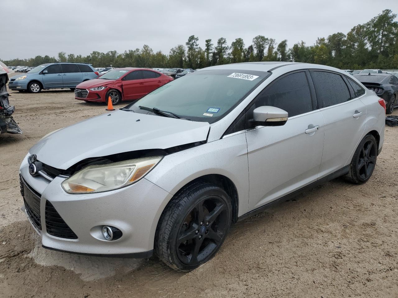 Photo 0 VIN: 1FAHP3J26CL361824 - FORD FOCUS 