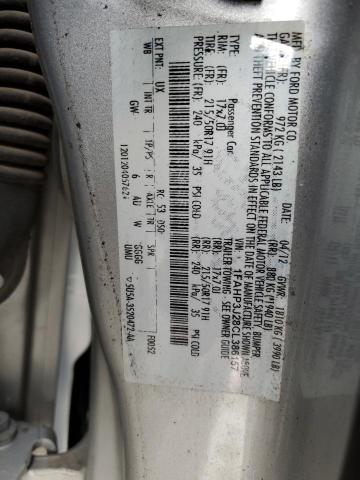 Photo 11 VIN: 1FAHP3J28CL386157 - FORD FOCUS 