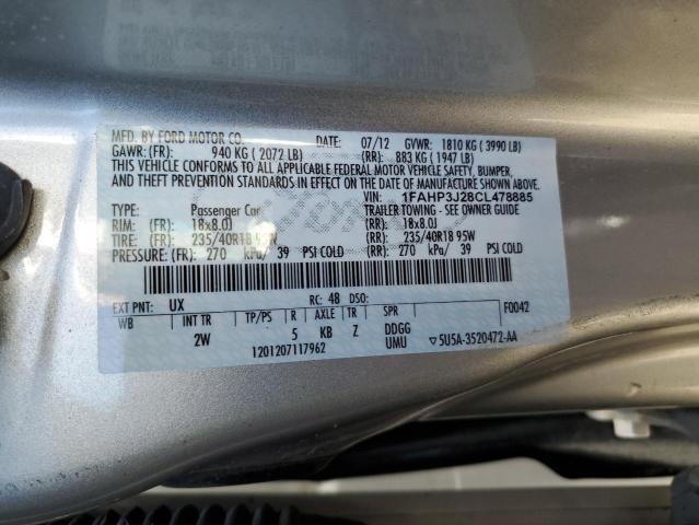 Photo 11 VIN: 1FAHP3J28CL478885 - FORD FOCUS 