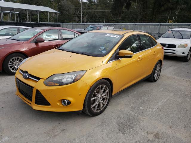 Photo 1 VIN: 1FAHP3J29CL292658 - FORD FOCUS TITA 