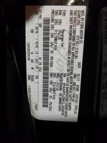 Photo 11 VIN: 1FAHP3J29CL352938 - FORD FOCUS 