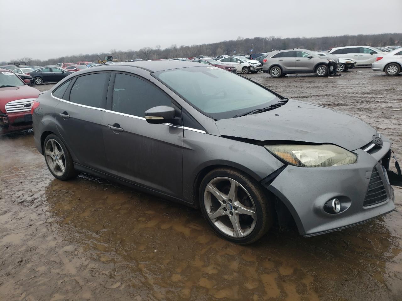 Photo 3 VIN: 1FAHP3J2XCL243050 - FORD FOCUS 