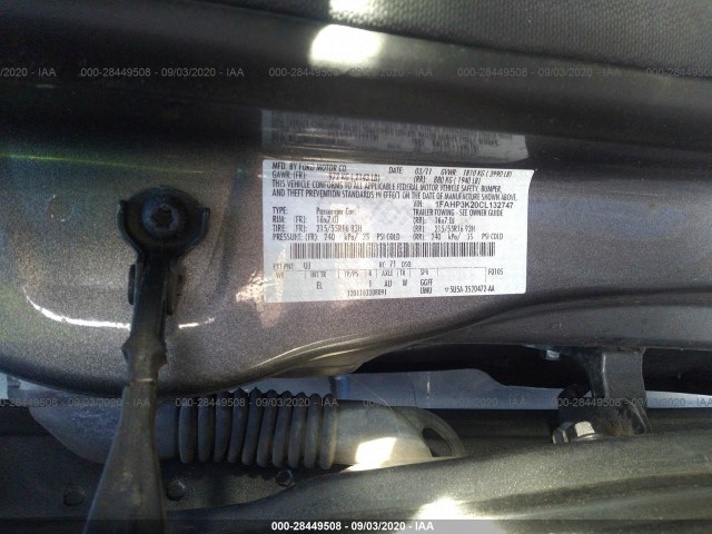 Photo 8 VIN: 1FAHP3K20CL132747 - FORD FOCUS 