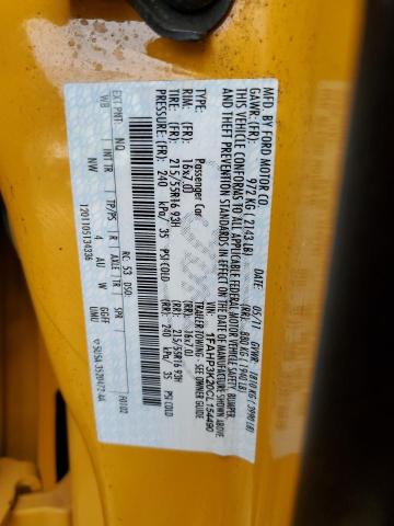 Photo 11 VIN: 1FAHP3K20CL154490 - FORD FOCUS 