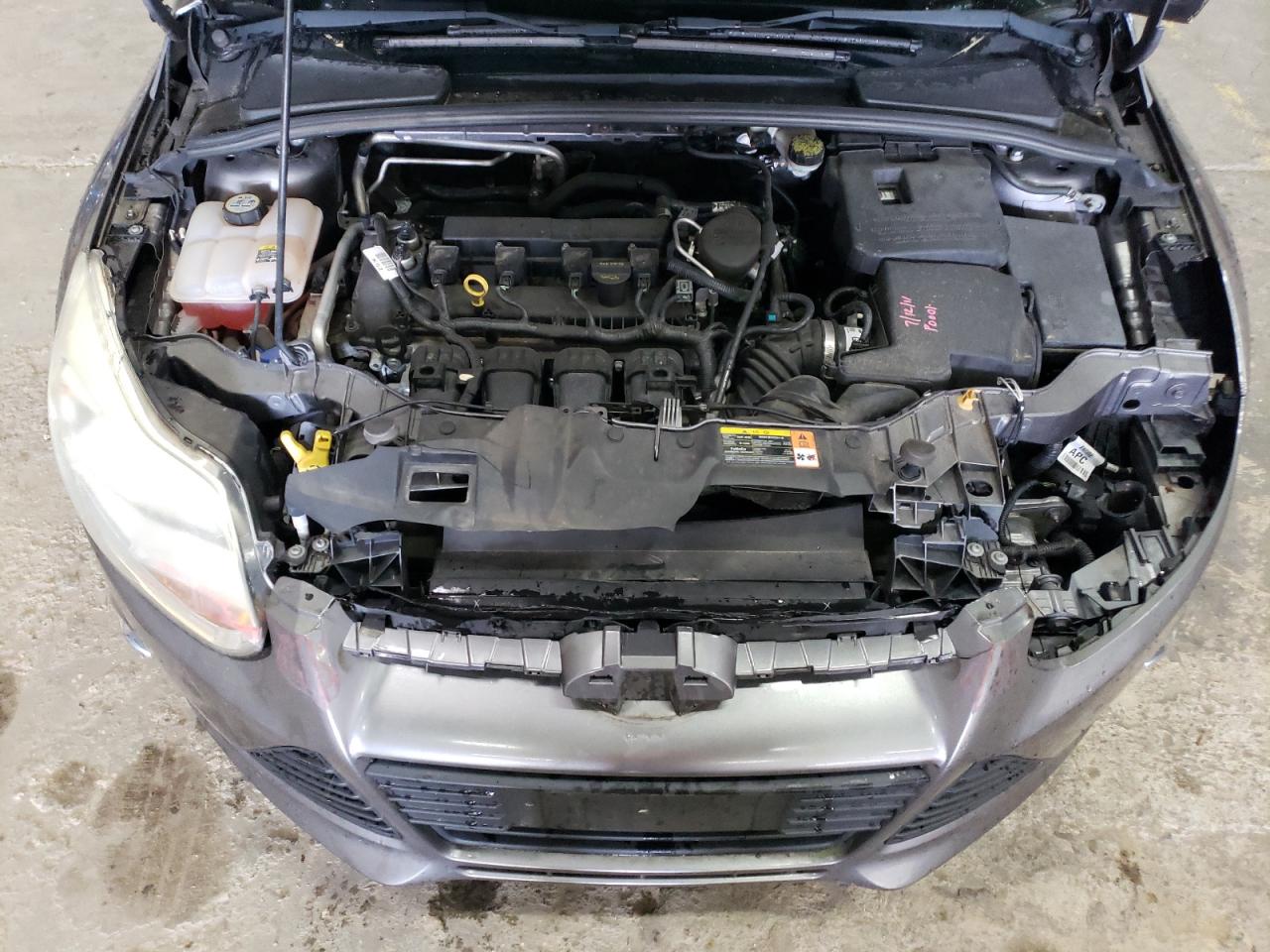 Photo 10 VIN: 1FAHP3K20CL169460 - FORD FOCUS 