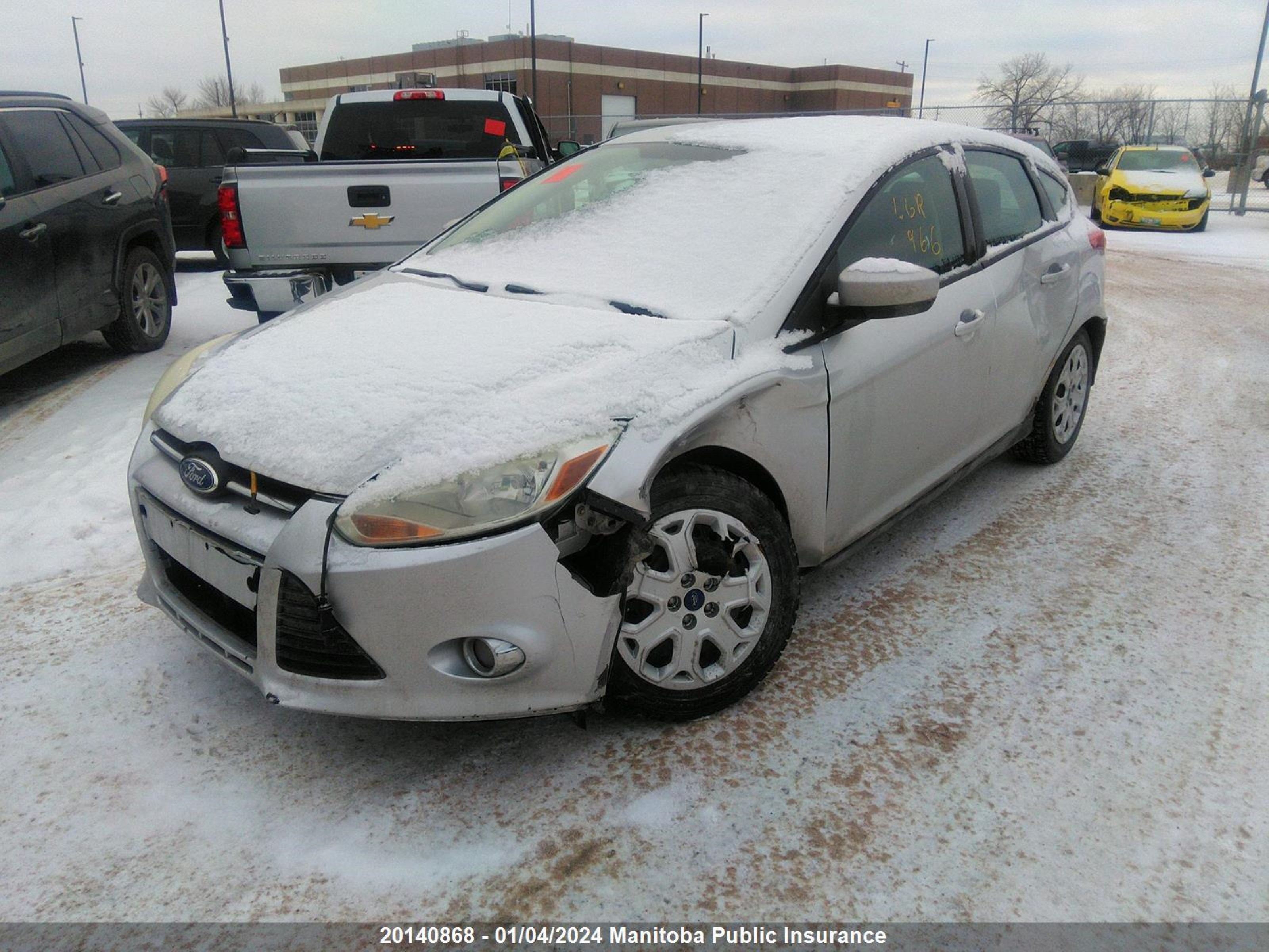 Photo 1 VIN: 1FAHP3K20CL170320 - FORD FOCUS 