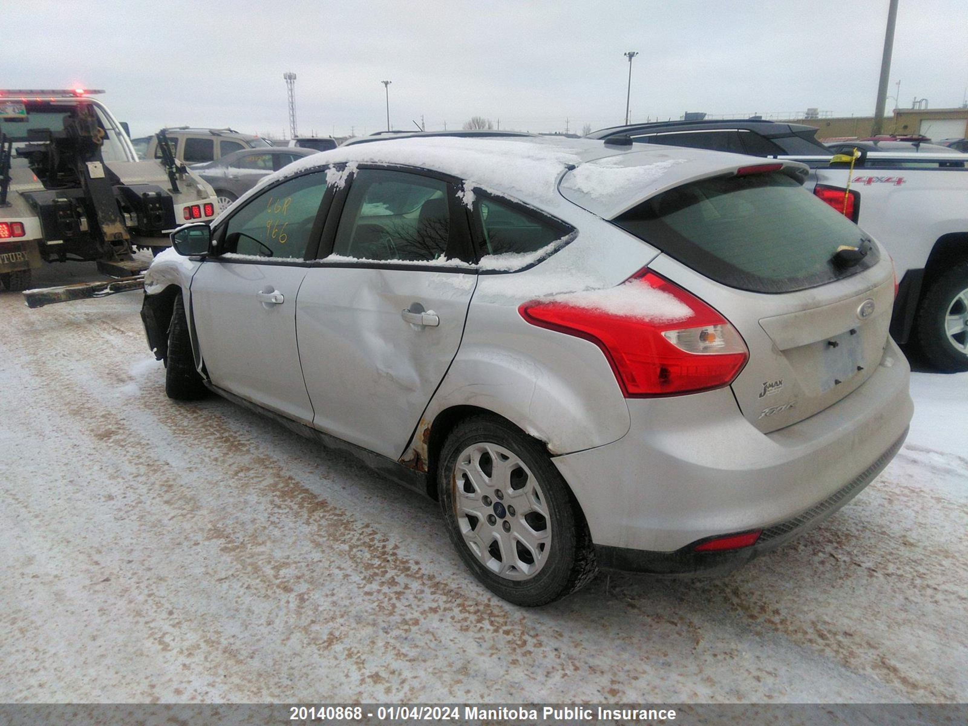 Photo 2 VIN: 1FAHP3K20CL170320 - FORD FOCUS 