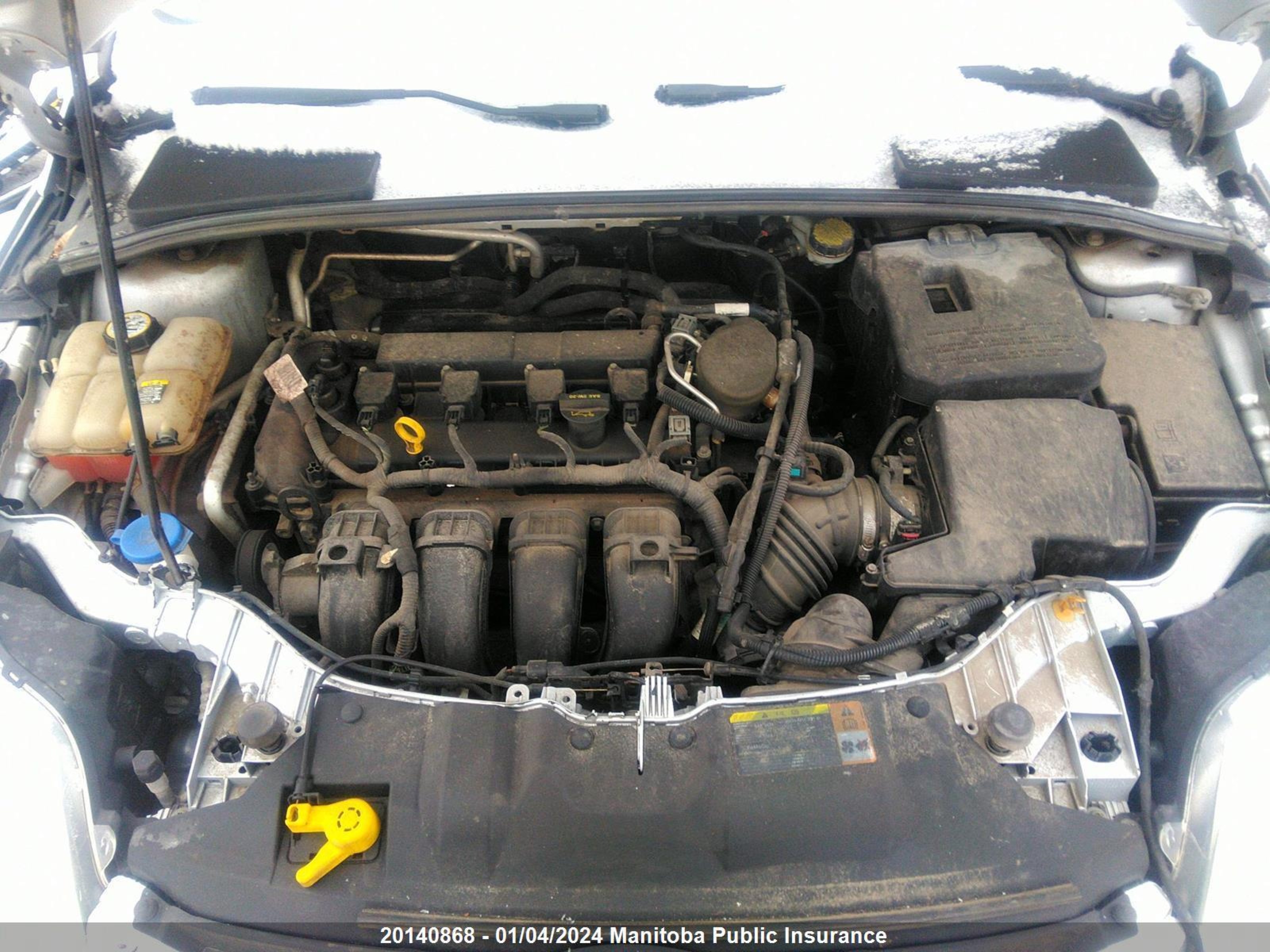 Photo 9 VIN: 1FAHP3K20CL170320 - FORD FOCUS 