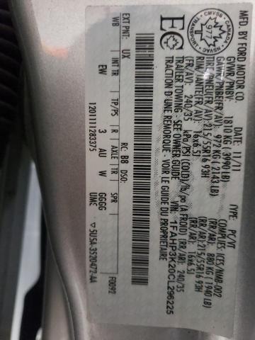 Photo 9 VIN: 1FAHP3K20CL296225 - FORD FOCUS SE 