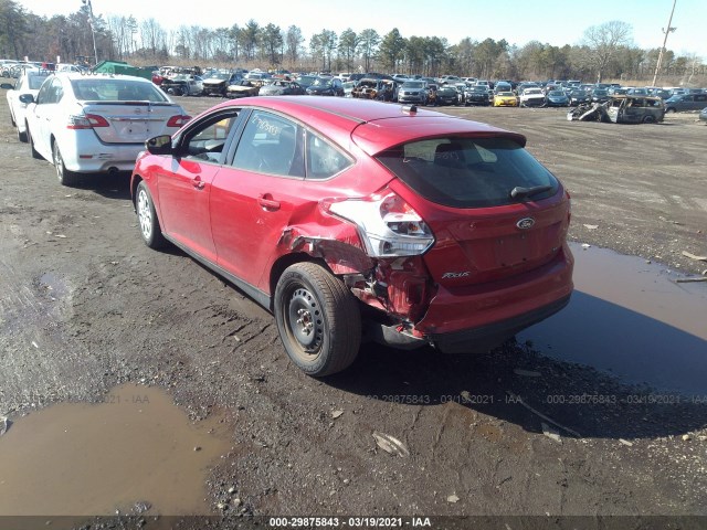 Photo 2 VIN: 1FAHP3K20CL317736 - FORD FOCUS 