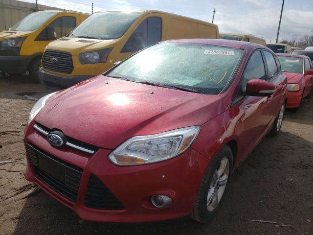 Photo 1 VIN: 1FAHP3K20CL347108 - FORD FOCUS SE 