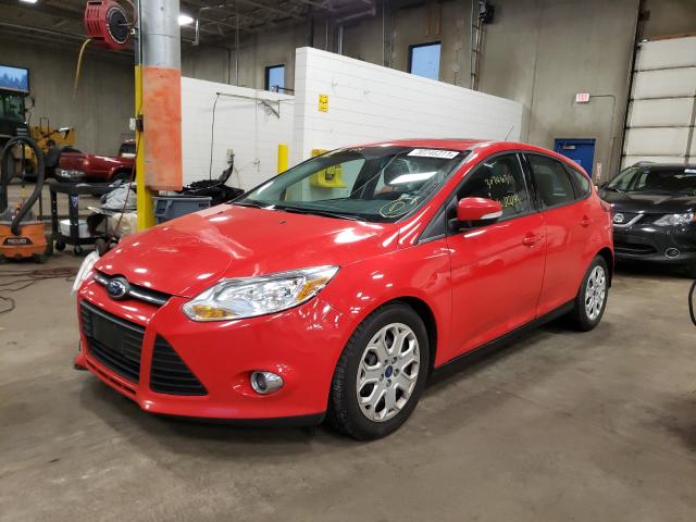 Photo 1 VIN: 1FAHP3K20CL355824 - FORD FOCUS 