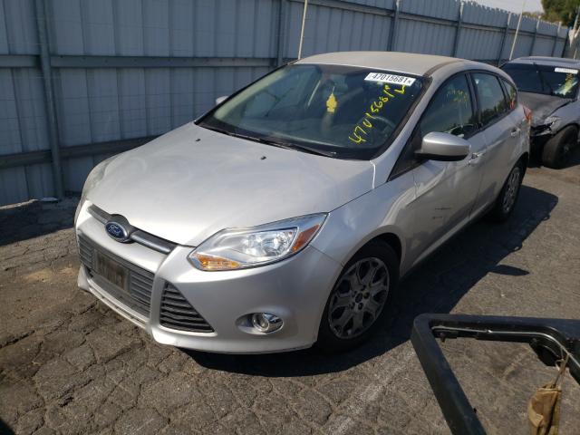 Photo 1 VIN: 1FAHP3K20CL366709 - FORD FOCUS SE 