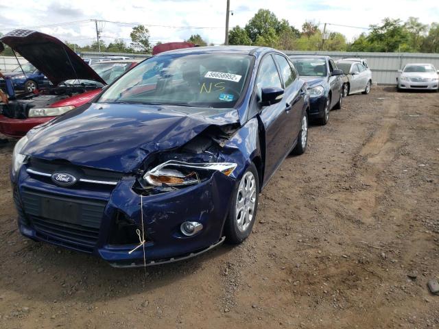 Photo 1 VIN: 1FAHP3K21CL127850 - FORD FOCUS SE 