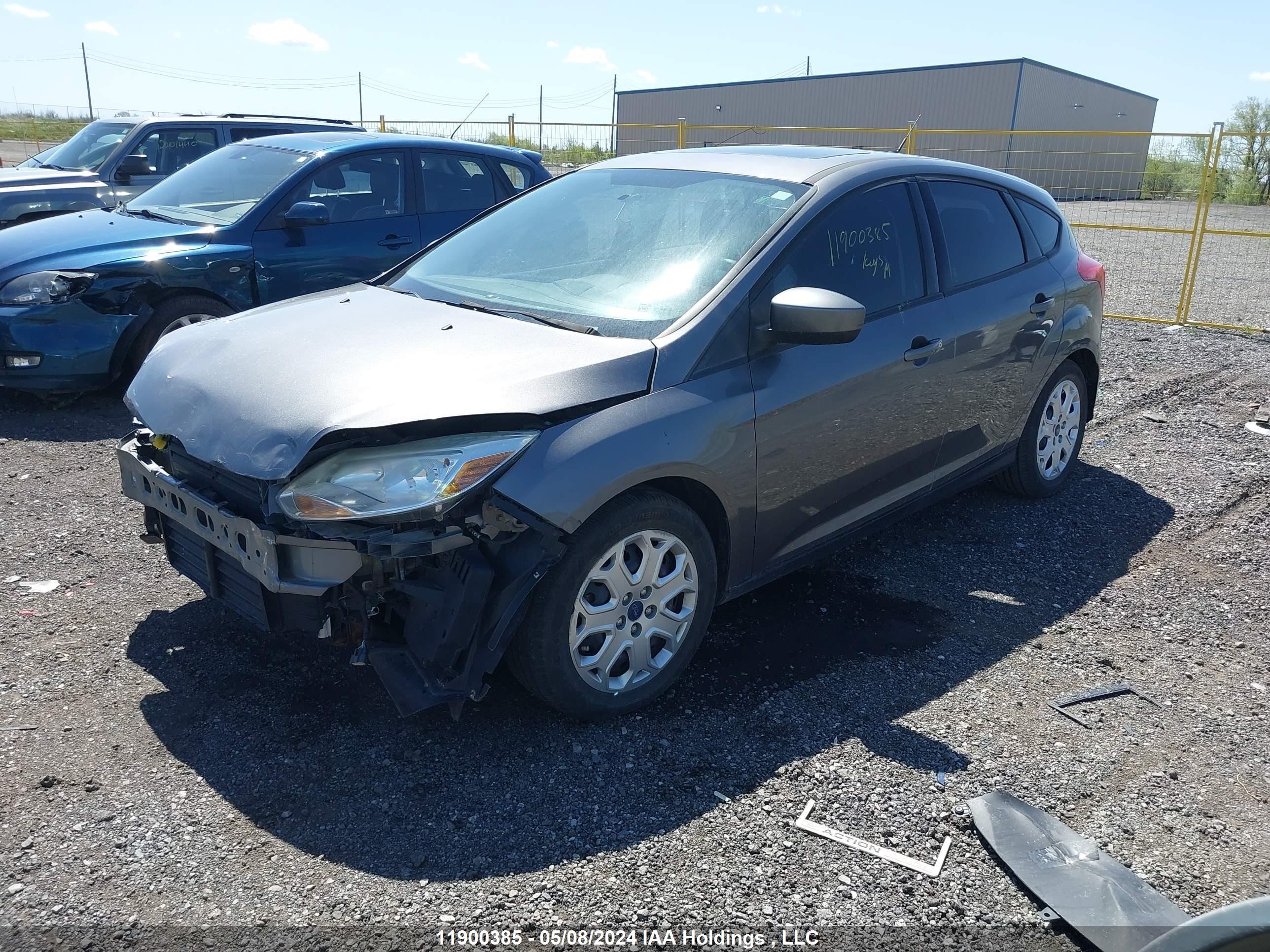 Photo 1 VIN: 1FAHP3K21CL133664 - FORD FOCUS 